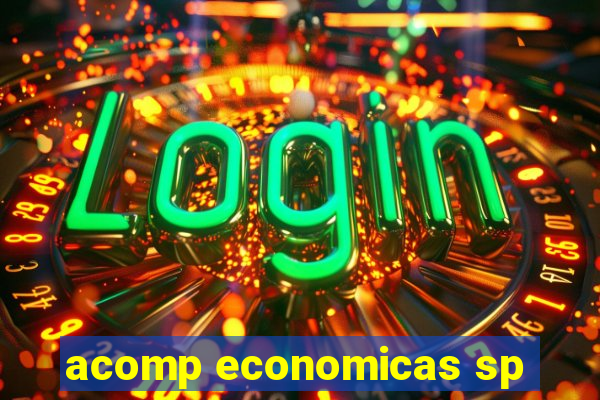 acomp economicas sp